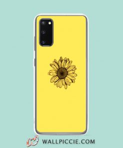 Cool Cute Sunflower Aesthetic Samsung Galaxy S20 Case