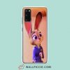 Cool Cute Sweet Smile Judy Hopps Samsung Galaxy S20 Case