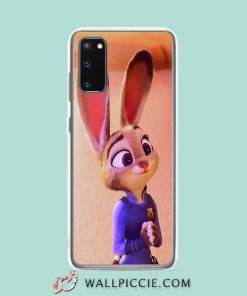 Cool Cute Sweet Smile Judy Hopps Samsung Galaxy S20 Case