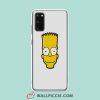 Cool Cute The Simpsons Sweet Smile Samsung Galaxy S20 Case