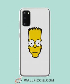 Cool Cute The Simpsons Sweet Smile Samsung Galaxy S20 Case