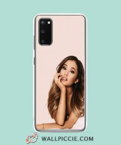 Cool Cute The Sweet Face Of Ariana Grande Samsung Galaxy S20 Case