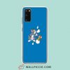 Cool Cute Tom And Jerry Exclaimed Samsung Galaxy S20 Case