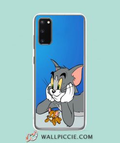 Cool Cute Tom And Jerrys Warmth Samsung Galaxy S20 Case