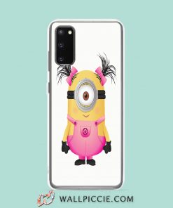 Cool Cyte Minion Beautyfull Girl Samsung Galaxy S20 Case