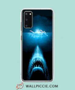 Cool Dark Jaws Vintage Movie Samsung Galaxy S20 Case