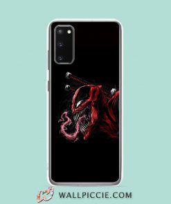 Cool Deadpool X Venom Samsung Galaxy S20 Case