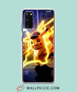Cool Detective Pikachu Samsung Galaxy S20 Case