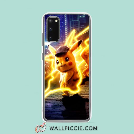 Cool Detective Pikachu Samsung Galaxy S20 Case