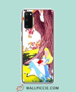 Cool Disney Alice In Wonderland Samsung Galaxy S20 Case