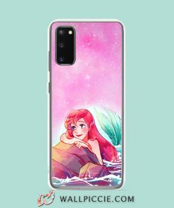 Cool Disney Ariel Little Mermaid Samsung Galaxy S20 Case