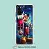 Cool Disney Evil Mickey X Deadpool Samsung Galaxy S20 Case