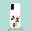 Cool Disney Mickey And Minnie Love Samsung Galaxy S20 Case