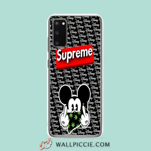 Cool Disney Mickey Mouse Supreme Samsung Galaxy S20 Case