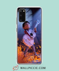 Cool Disney Pixar Mexico Coco Play Guitar Samsung Galaxy S20 Case