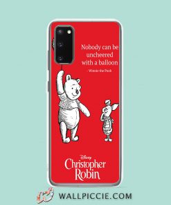 Cool Disney Winnie The Pooh Quote Samsung Galaxy S20 Case