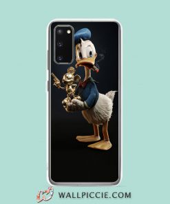 Cool Donald Duck Found A Mickey Mouse Tropy Samsung Galaxy S20 Case