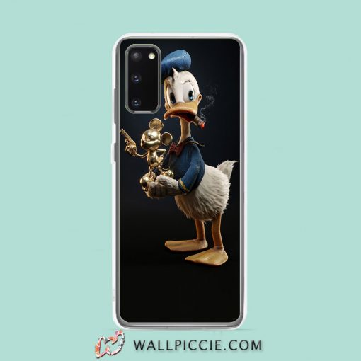 Cool Donald Duck Found A Mickey Mouse Tropy Samsung Galaxy S20 Case