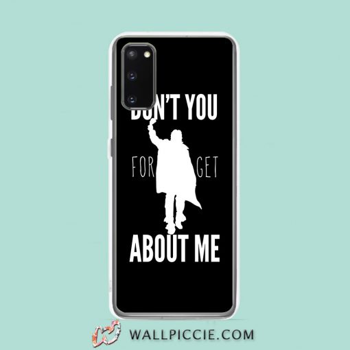 Cool Dont You Forget About Me Breakfast Club Samsung Galaxy S20 Case