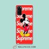 Cool Dope Mickey Mouse X Supreme Samsung Galaxy S20 Case