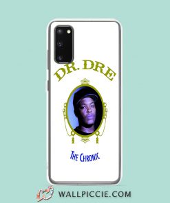 Cool Dr Dre The Chronic Samsung Galaxy S20 Case