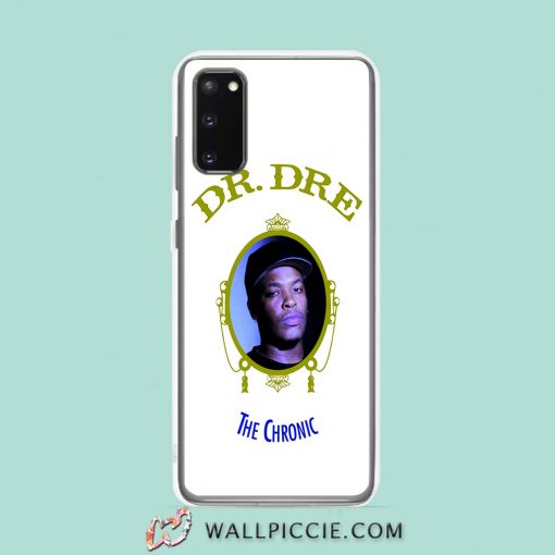 Cool Dr Dre The Chronic Samsung Galaxy S20 Case
