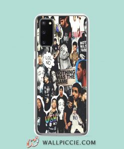 Cool Drake Drizzy Collage Samsung Galaxy S20 Case