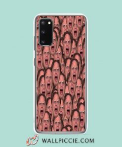 Cool Dwight Schrute The Office Meme Samsung Galaxy S20 Case