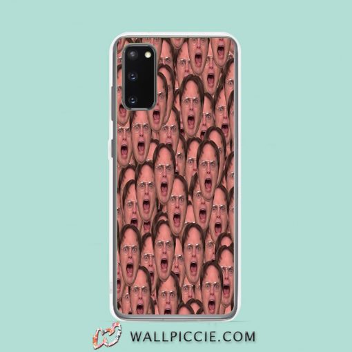 Cool Dwight Schrute The Office Meme Samsung Galaxy S20 Case