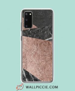 Cool Elegant Modern Marble Samsung Galaxy S20 Case