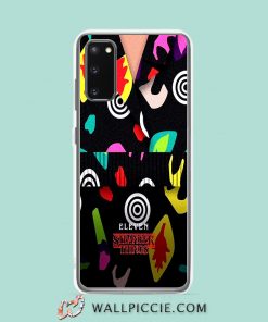 Cool Eleven Stranger Things Costume Samsung Galaxy S20 Case