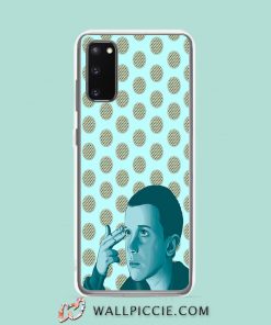Cool Eleven Stranger Things Eggos Samsung Galaxy S20 Case