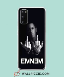 Cool Eminem Middle Finger Samsung Galaxy S20 Case