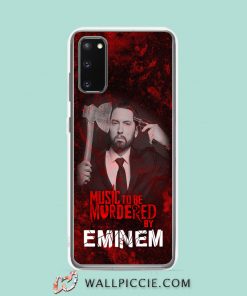 Cool Eminem Music To Be Murdered Samsung Galaxy S20 Case