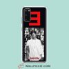 Cool Eminem Photoshoot Collage Samsung Galaxy S20 Case