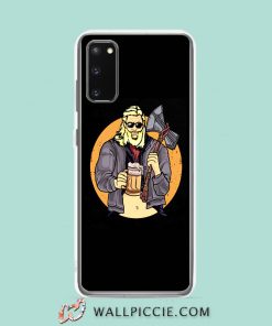 Cool Fat Thor Avengers End Game Samsung Galaxy S20 Case