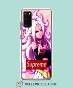 Cool Female Majin Supreme Anime Samsung Galaxy S20 Case