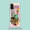 Cool Feminist Fight Like Girl Collage Samsung Galaxy S20 Case