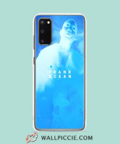 Cool Frank Ocean Blue Aesthetic Samsung Galaxy S20 Case