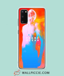 Cool Frank Ocean Trippy Art Samsung Galaxy S20 Case