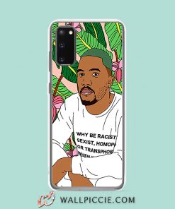 Cool Frank Ocean Tropical Hip Hop Samsung Galaxy S20 Case