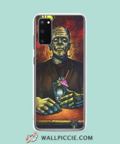 Cool Frankenstein Vintage Movie Poster Samsung Galaxy S20 Case