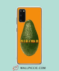 Cool Fresh Avocado Samsung Galaxy S20 Case