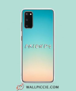 Cool Friends Tv Show Aesthetic Samsung Galaxy S20 Case