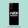 Cool Fuck Monday Fila Parody Samsung Galaxy S20 Case