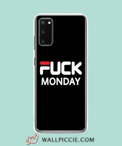 Cool Fuck Monday Fila Parody Samsung Galaxy S20 Case