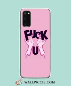 Cool Fuck U Aesthetic Samsung Galaxy S20 Case