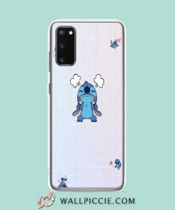 Cool Funny Angry Stitch Samsung Galaxy S20 Case