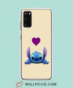 Cool Funny Baby Stitch Love Samsung Galaxy S20 Case