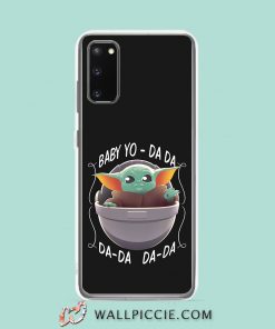 Cool Funny Baby Yoda Da Star Wars Samsung Galaxy S20 Case
